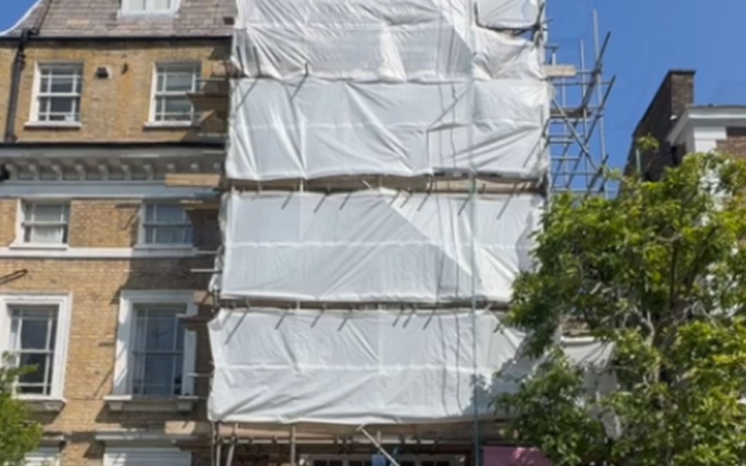 Progress report: Eldon Road, Kensington