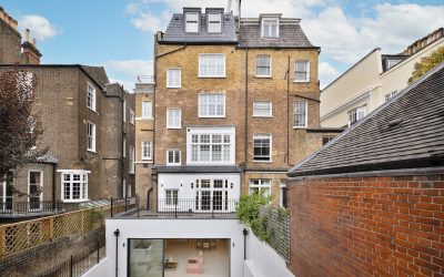Completed refurbishment: Eldon Road, Kensington